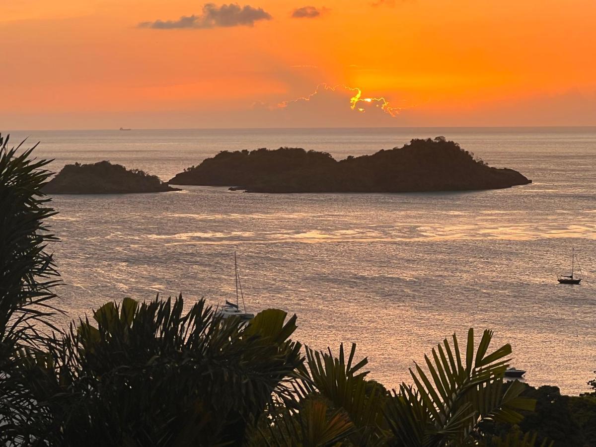 Sunset Palm - Villa Creole Avec Piscine Face Au Coucher De Soleil Et A La Reserve Cousteau Bouillante Kültér fotó